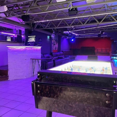 The Bachelor Bar - Bunker | Private Club Villa Budapest Luaran gambar