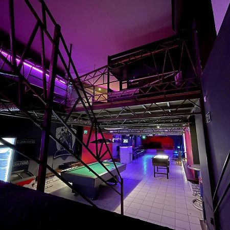 The Bachelor Bar - Bunker | Private Club Villa Budapest Luaran gambar
