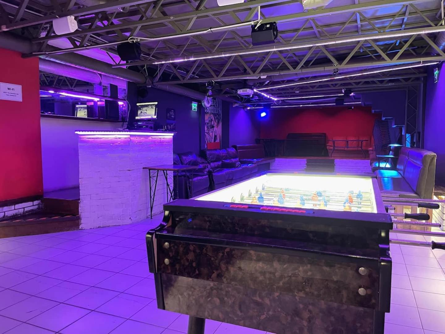 The Bachelor Bar - Bunker | Private Club Villa Budapest Luaran gambar