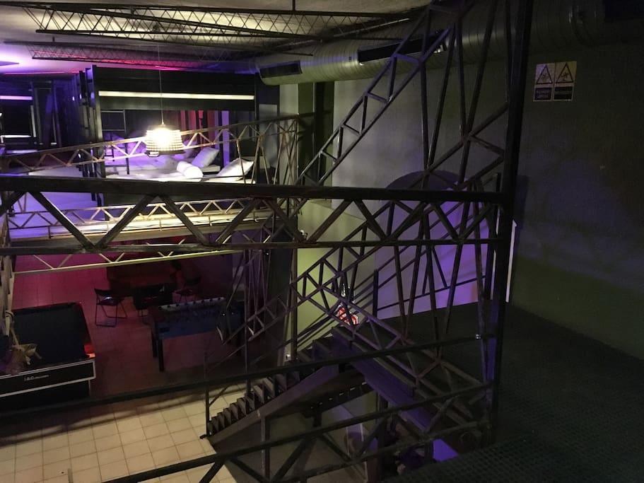 The Bachelor Bar - Bunker | Private Club Villa Budapest Luaran gambar